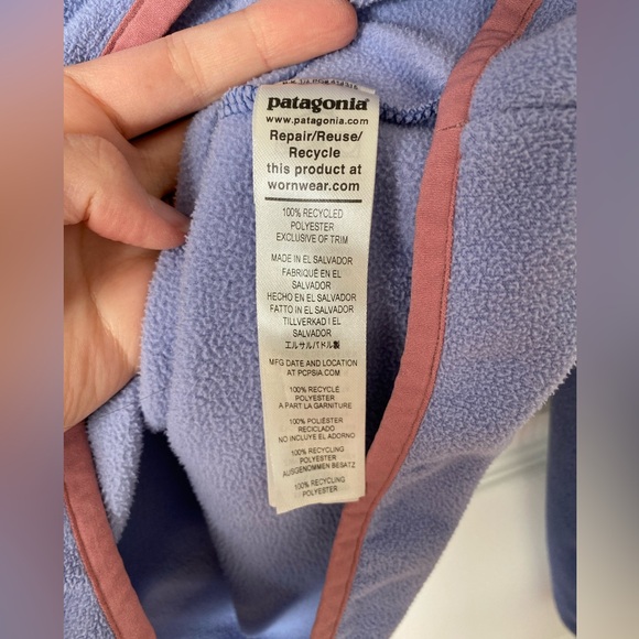 Micro D Snap-T Pullover - Women's size small - Picture 4 of 4